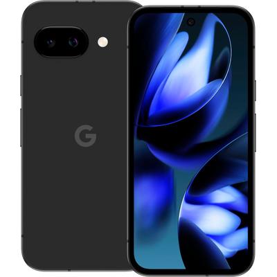 GOOGLE Smartphone "Pixel 9a 128 GB", schwarz (obsidian), 128 GB, Mobiltelefone