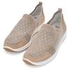 Slipper ARA "LISSABON", Damen, Gr. 3,5 (36), beige (sand), Textil, Veloursleder, klassisch, Schuhe, Freizeitschuh, Reha Schuh mit High Soft Dämpfung, G-Weite