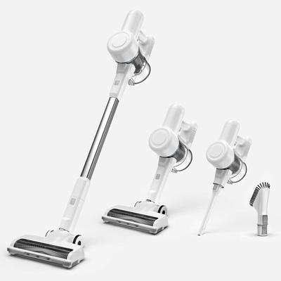 Powerful Cordless Stick Vacuum - 24kPa Suction, HEPA Filtration, 3 Modes
