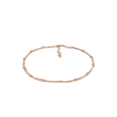 Elli Basic Kugelkette Sommer Strand Zeitlos 925 Silber 28 Damen Image