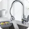 Universal Kitchen Faucet Adapter 2/3 Modes 360° Rotation Faucet Filter Extenders Kitchen Gadgets