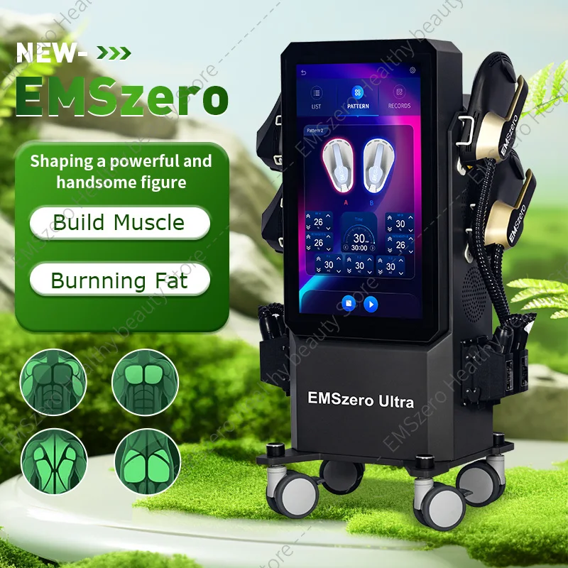EMSZero ultra professionelle Gestaltung RF Gewichtsverlust Muskelmaschine ABS Muskelstimulator EMS Gewichtsverlust Muskelkonditionierung Image