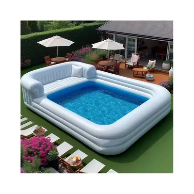 Ultimate Summer Inflatable Sofa Pool Above Ground Pool Luxury Sofa With Swimming Pool For Garden