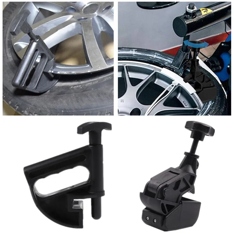 Nylon Für Auto Reifen Wechsler Klemme Reifen Demontage Entfernung Perle Felge Klemme Drop Center Werkzeug Für Felgen Mit Federbelastete Plung Image