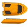 Hersteller 3Meter Kunststoff boot 2-3 Personen große Poly Boot Yacht Fischerboot riesige Luken