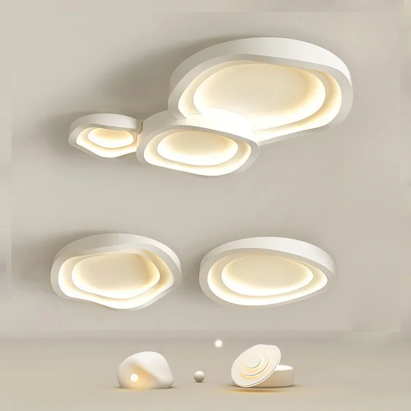 Nordic LED Kronleuchter Deckenleuchte Minimalistisches Design für Schlafzimmer Esszimmer Wohnzimmer Dekoration Innenbeleuchtung Kronleuchter Leuchten