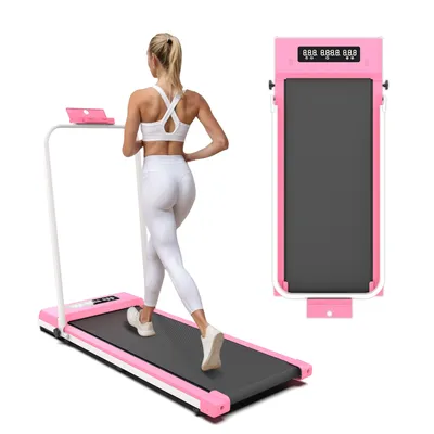 Mini Home Treadmills With Walking Pad Running Machine GYM for Home Use Electric Treadmill Smart