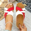 Sommer Sandalen Frauen Schuhe Mode Keil Frauen Schuh Outdoor frauen Sandalen Rutsche Nicht-Slip