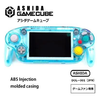 Retro gamecube wii Portable Mini tablet Video Game Console PS 5.0 Inch ips Color LCD Kids Color Game Player ASHIDA NEO