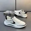 2025 sommer Männer Schuhe Neue Mode Atmungsaktive Schuhe Männer Trendy Dicken Sohlen Sport Schuhe Casual Schuhe Männer Sport Schuhe