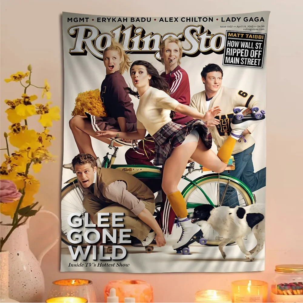 Glee gedruckt große Wandteppich indische Buddha Wand dekoration Hexerei böhmischen Hippie Wand kunst Dekor