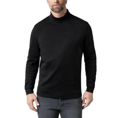 Walbusch Herren Rollkragen-Shirt Schwarz Image