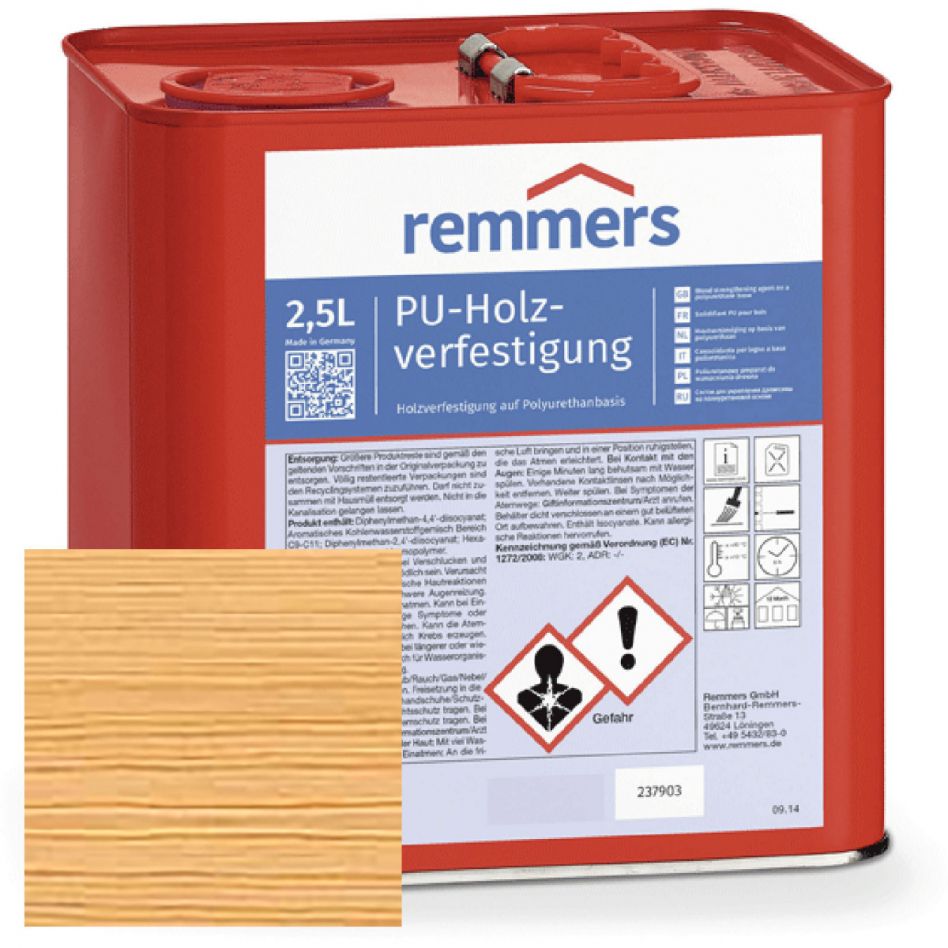 Remmers PU-Holzverfestigung farblos, 0,75 l Image