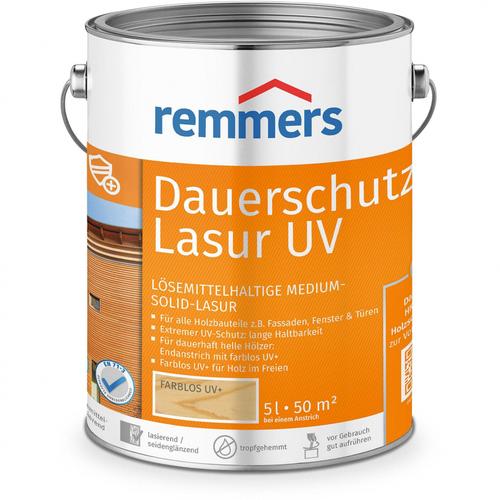Remmers Dauerschutz-Lasur UV, 5 l, Farblos