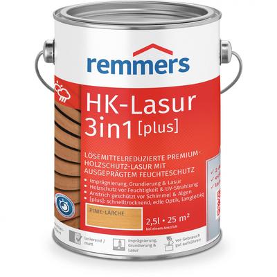 Remmers HK-Lasur 3in1 plus pinie/lärche RC-260, 2,5 l Image