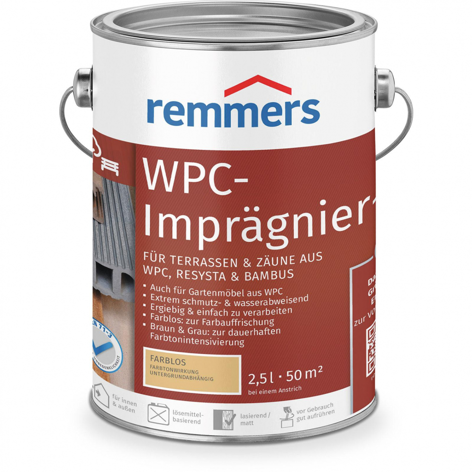 Remmers WPC-Imprägnier-Öl farblos, 2,5 l Image