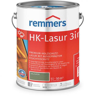 Remmers HK-Lasur 3in1 salzgrün RC-965, 5 l Image