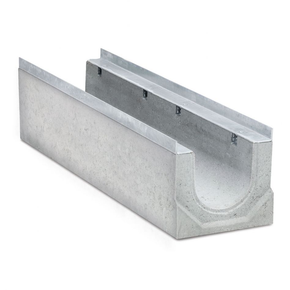 BIRCOsir 150 Entwässerungsrinne ohne Innengefälle, Rinne Nr. 5/0, 1000 mm Image