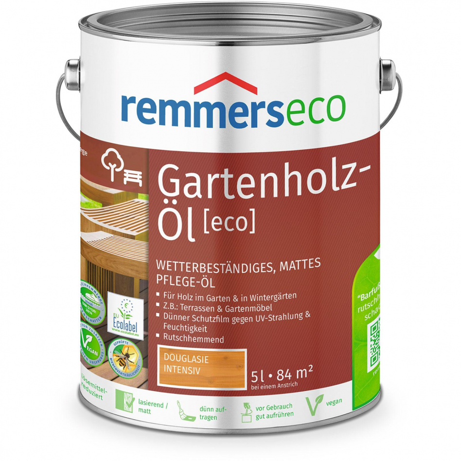 Remmers Gartenholz-Öl eco douglasie intensiv, 5 l Image