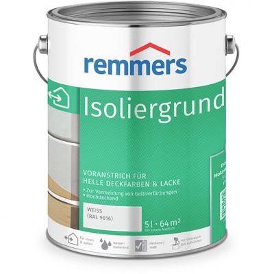 Remmers Isoliergrund weiß streichq. RAL 9016, 5 l Image