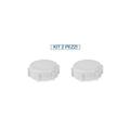 Intex - Kit 2 pezzi 11131 - Tappo Femmina 2'