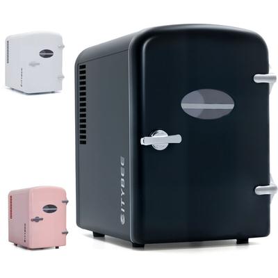 Gbly - Mini Kühlschrank Fridge 4L - Kühlschränke klein 12V 230V Läuft Leise Geeignet für Getränke Image