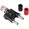 Eosnow - Adattatore Hantek Professional HT311 da bnc a banana da 4 mm per oscilloscopio