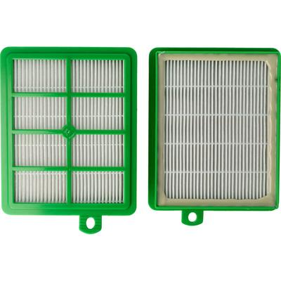 Vhbw - Ersatz Hepa Allergie Filter Set aeg System Pro P602, P603, P604, P605, P606, P607, P608, Image