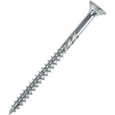 Senkkopf-Spanplattenschraube 5x100 Stahl galvanisch verzinkt tx 20, selbstschneidende Spitze, Image
