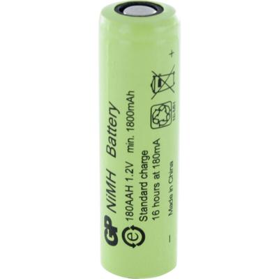 Gp Batteries - GPIND180AAHB Mignon (AA)-Akku NiMH 1800 mAh 1.2 v 1 St. Image