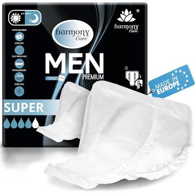 Harmony Care® Inkontinenzeinlagen für Männer - diskrete Einlagen bei Blasenschwäche 240 St Image
