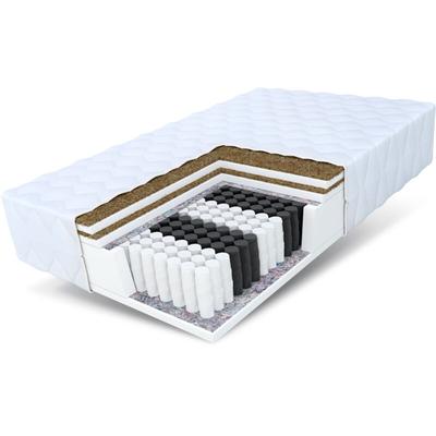 Matratze 160x200 Taschenfederkern kokos home max double 26 cm 7 Zonen H3 H5 Premium Image