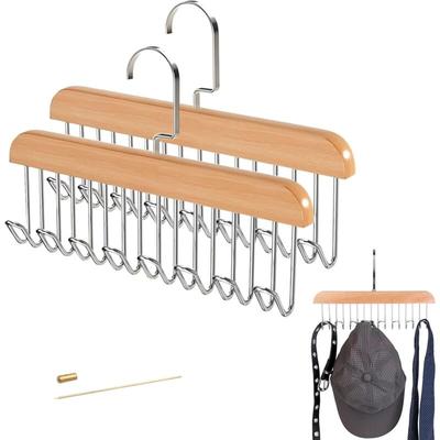 Kleiderbügel für Gürtel, Krawattenhalter-Kleiderbügel, Krawattenhalter, Schalhalter, Image