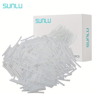 TEMU For Sunlu Fc01 Ptfe Sleeve About 200pcs Replacement Filament Fusion Connector Sleeve Fc-01 Sleeve Sleeve Image