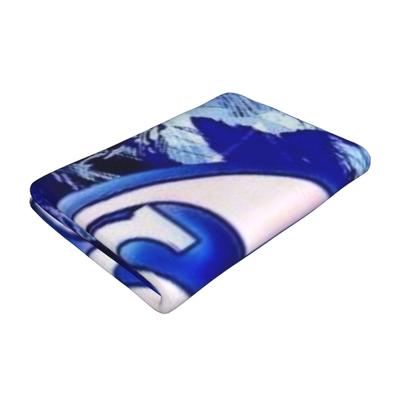 TEMU Football-themed Quick-dry Beach Towel - High Absorbency, Soft & Lightweight Microfiber, Design, Swimming, Camping, Travel - , Machine Washable, Swimming Towel | Sporty Design | Microfiber Towel Image