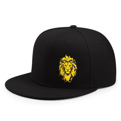 TEMU Lion Print Baseball Cap, Comfortable And Breathable Outdoor Sun Hat, Adjustable. Image