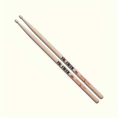 "TEMU 5a/7a Maple Drumsticks - Uncharged, ""drumsticks "" Engraving, , Ideal For Drums And Percussion Accessories, Uncharged Drums|classic Drumsticks|maple Drumsticks"