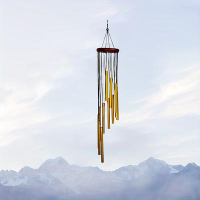 TEMU 12- Metal For , And - Multicolored Hanging For , , , Temple Decor - No Or Bag Included