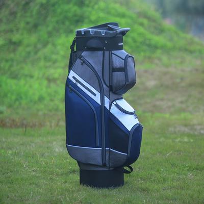 TEMU Lock Golf Cart Bag 14 Way Length Divider Organizer Divider, Premium Cart Bag With Handles For Men