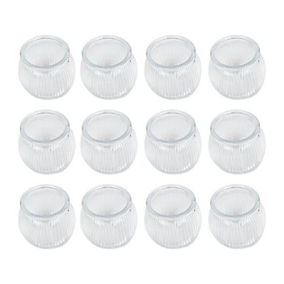 TEMU 12pcs Clear Tea Lights Candle Holders- Glass Votive Candle Holders For Tealights, Small Candle Holders With Vintage For Wedding, Fall Party, Image
