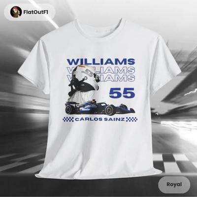 TEMU T-shirt For & Fans - 2025 F1 Design, Graphic Tee For Men, Women, And , Casual Summer Wear, Short Sleeve, Loose Fit, Racing Fan Apparel | Shirt | Heat Transfer Image