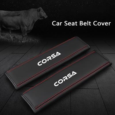 TEMU 2pcs Universal Car Seat Belt Cover For For D C E Safety Belts Shoulder Protection Image