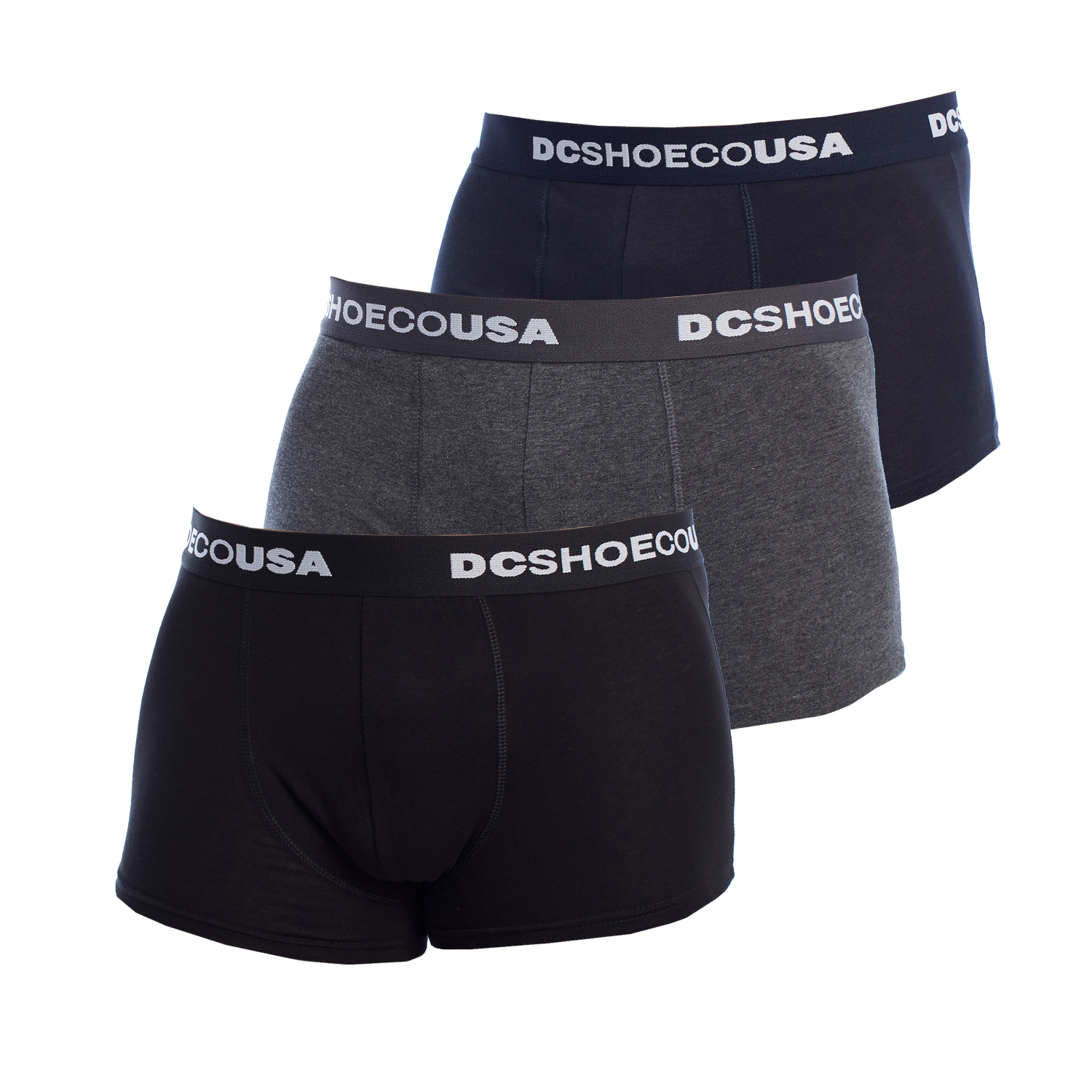 3er-Pack Baumwoll-Boxershorts für Herren Image