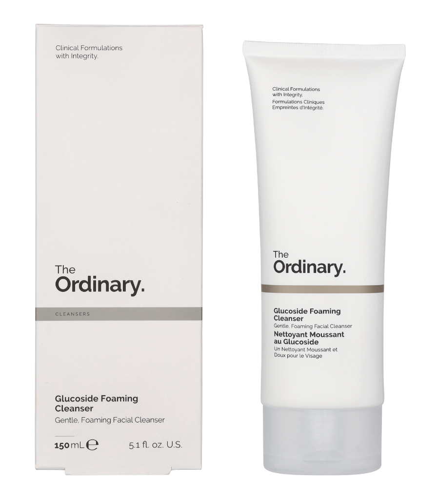 The Ordinary Glucoside Foaming Cleanser. Image