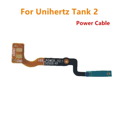 New Original For Unihertz 8849 Tank 2 Phone Parts Power On Off Button Key FPC Flex Cable Side Repair
