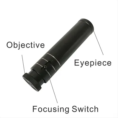 SEMOIC Focusing Prism Gem Spectroscope with Adjustable Focus Gemology School Spectrometer Gemological Testing Tools