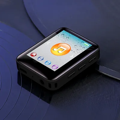 1.8 Inch TFT Screen MP3 Player Walkman with Wired Headphones Plastic MP4 Player FM Radio MP4 Walkman