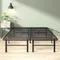 14in Queen Metal Bed Frame, Quick Assembly SmartBase® Mattress Foundation, Heavy Duty Sturdy Steel