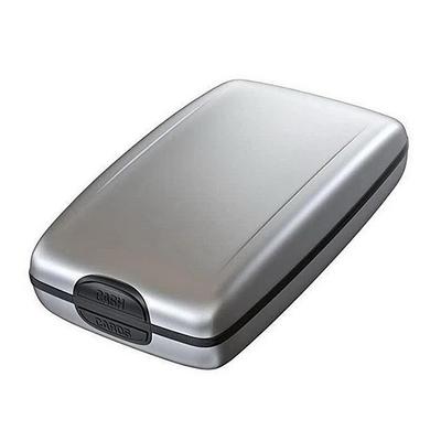 Credit Card Holder Wallet Desk Business Card Holder Business Card Holder Case Stainless Steel ABS Plastic Name Card Holder Pocket Credit Card Protector for Women Men