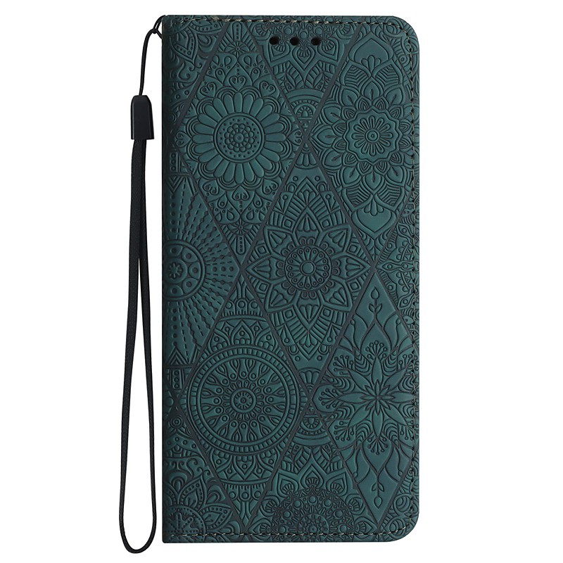 Phone Case For Samsung Galaxy S26 Ultra Plus S25 S24 S23 S24 FE S22 S21 Ultra Plus S20 A55 5G A35 5G Back Cover with Stand Holder Magnetic Card Slot Retro PU Leather
